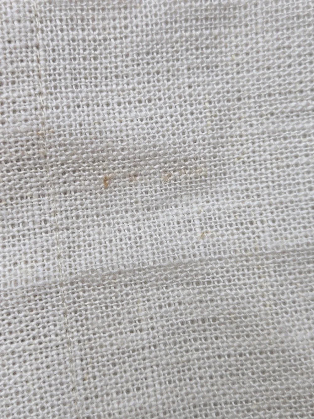 QUINCE Set Of 2 48x96 Heavyweight European Linen Curtains Sand 0146